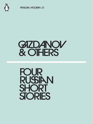 cover image of Four Russian Short Stories